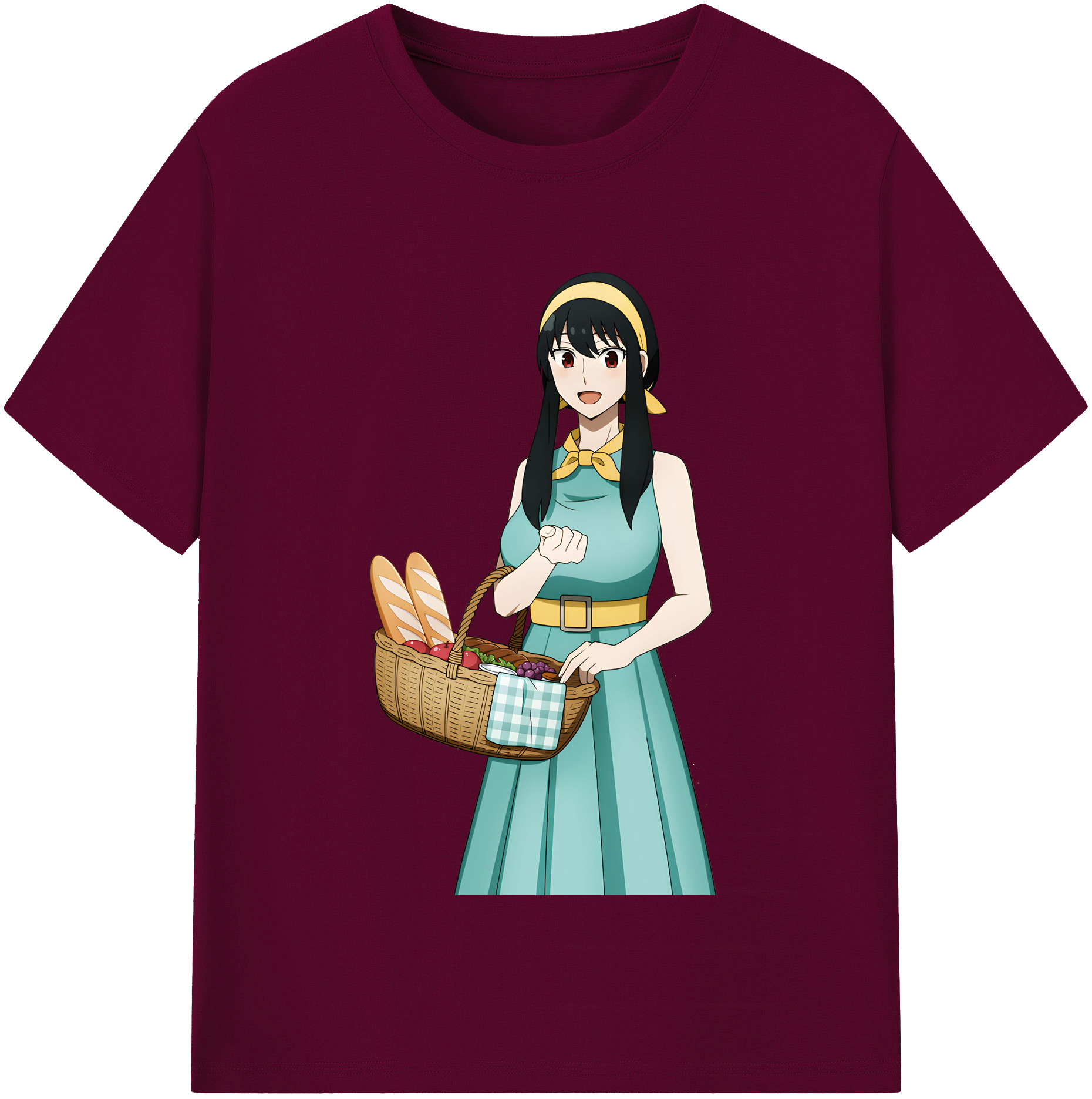 （画像用） SPY×FAMILY间谍家家酒 レディースカジュアルプリントTシャツ（綿100％）